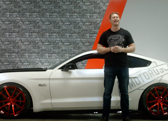 Featured Build: 2015 Ford Mustang SEMA Buiuld