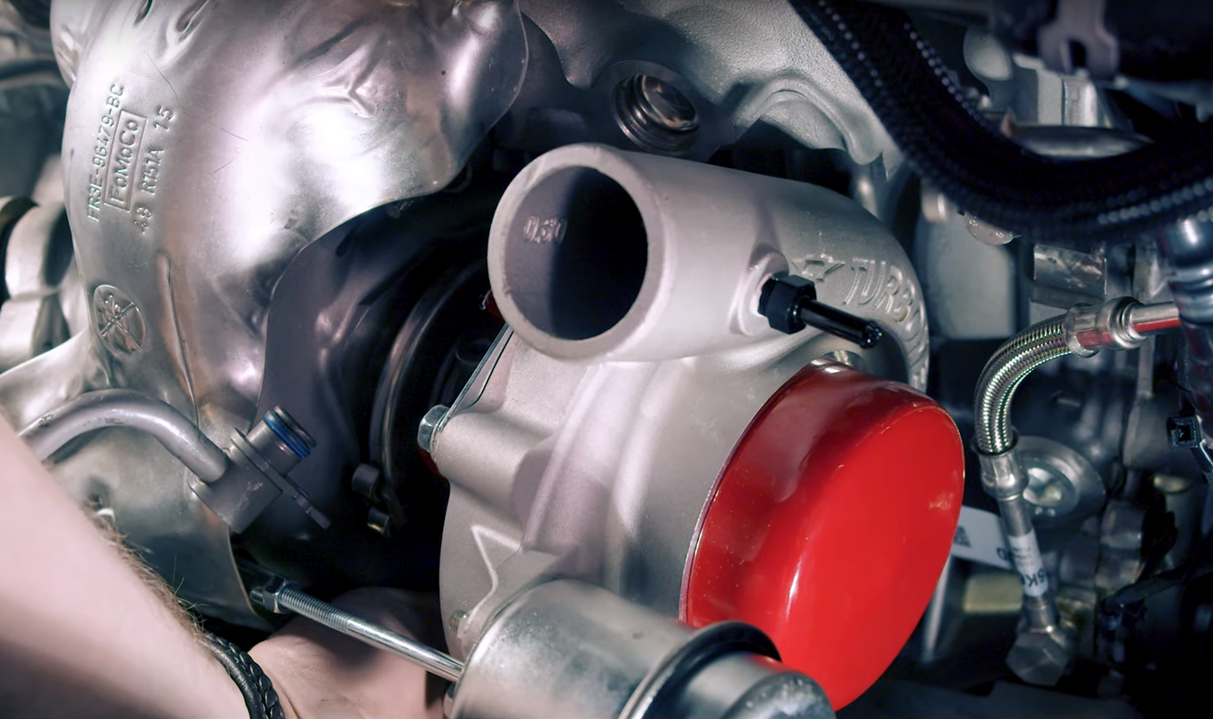 Make your Pony Pony Up:                                         Turbonetics Turbo Install for Mustang S550 Ecoboost