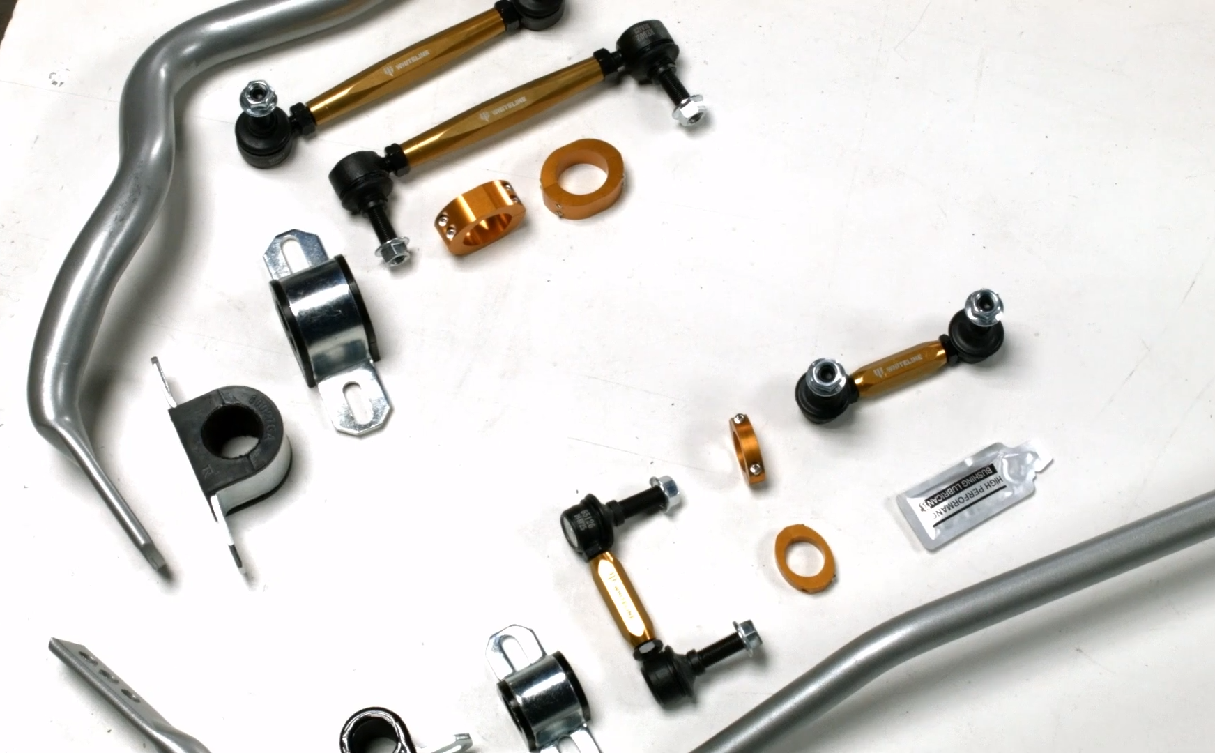 Most of the Way There: Whiteline Sway Bars for S550 Ford Mustang