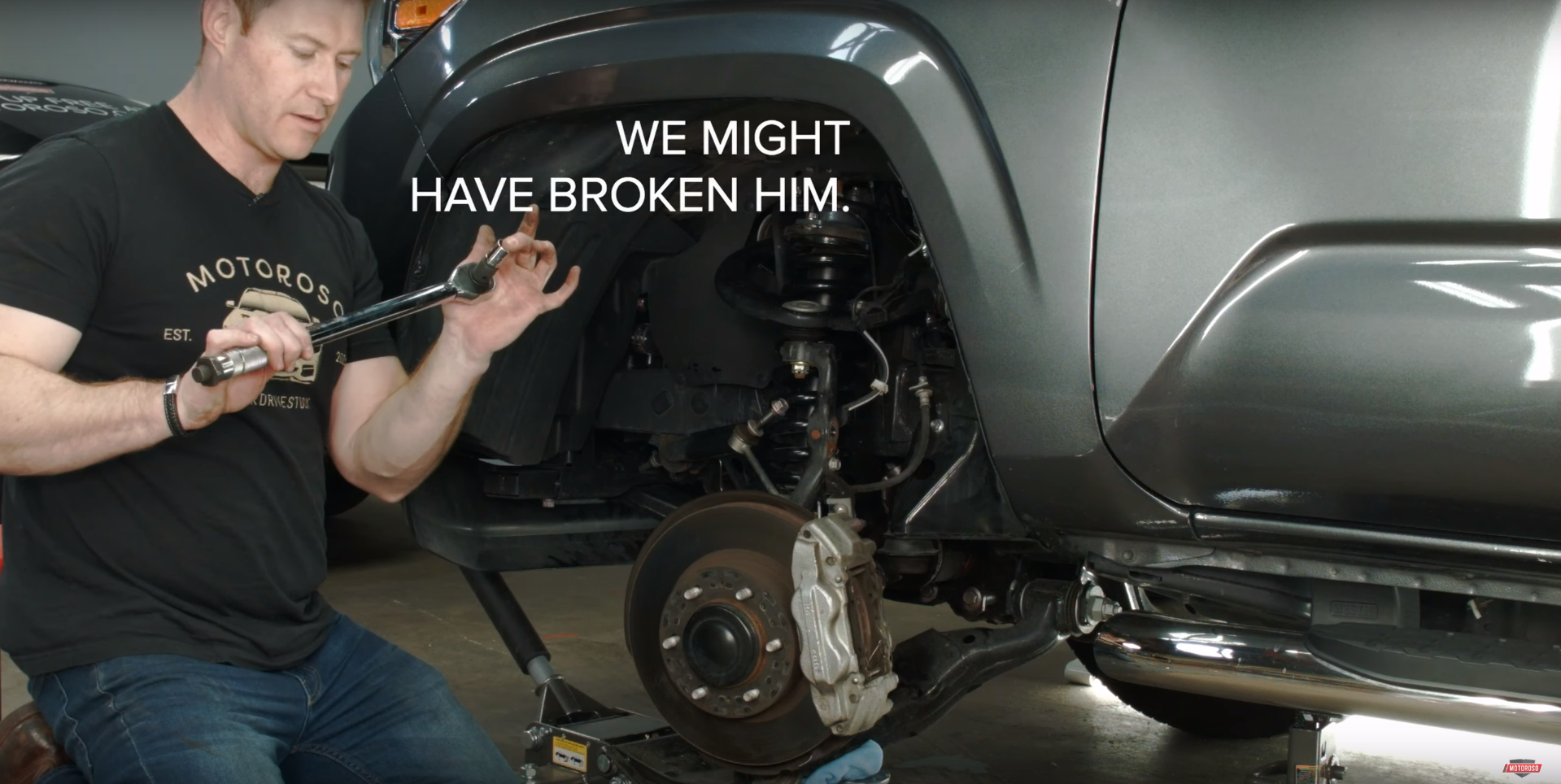 Level-Headed:                                                                  Installing a Leveling Kit on a 2018 Toyota Tacoma