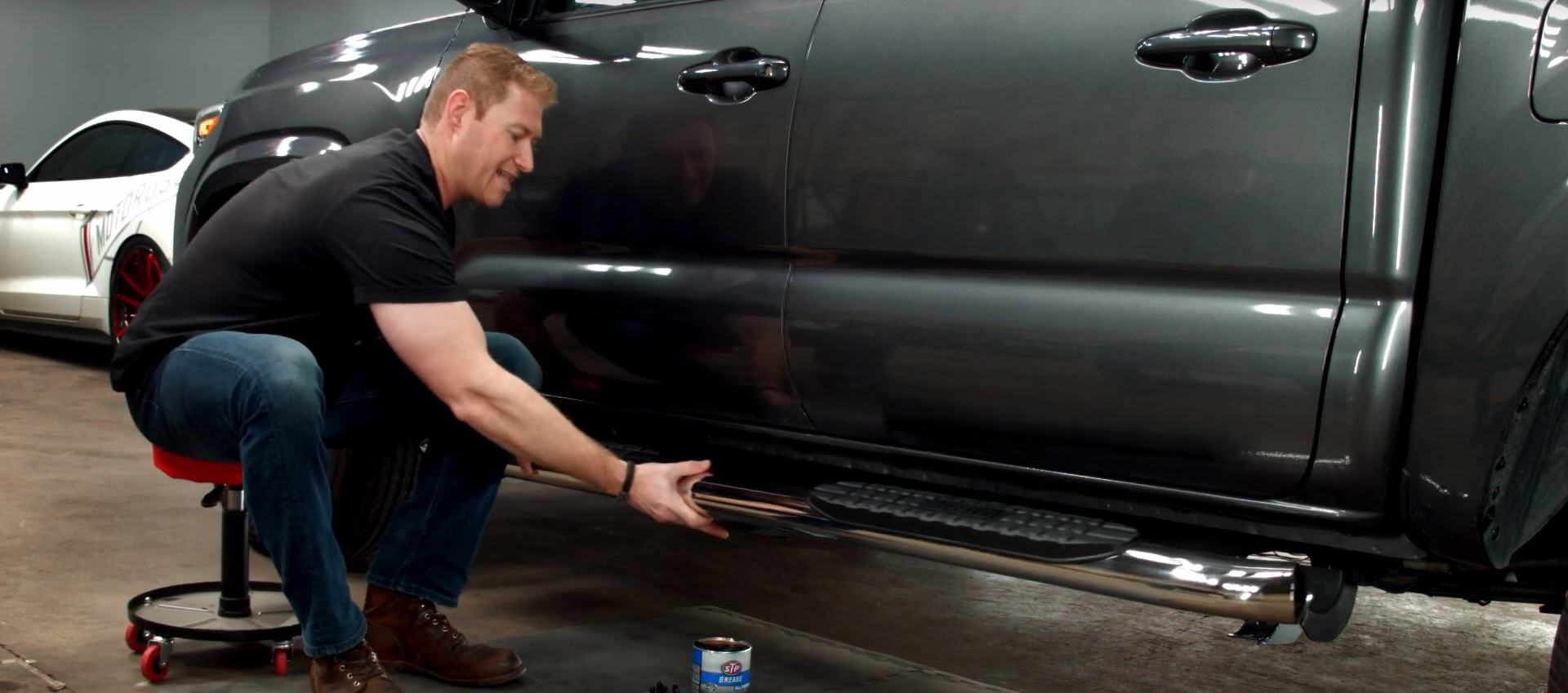 A Step by Step Guide on Adding a Side Step to your Toyota Tacoma