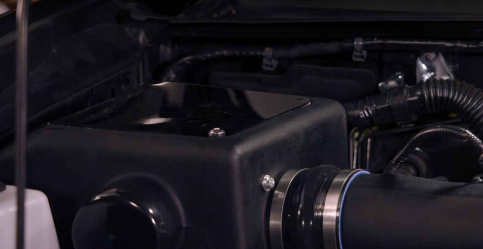 A Breath of Filtered Air:                                                                         2018 Toyota Tacoma Cold Air Intake Install
