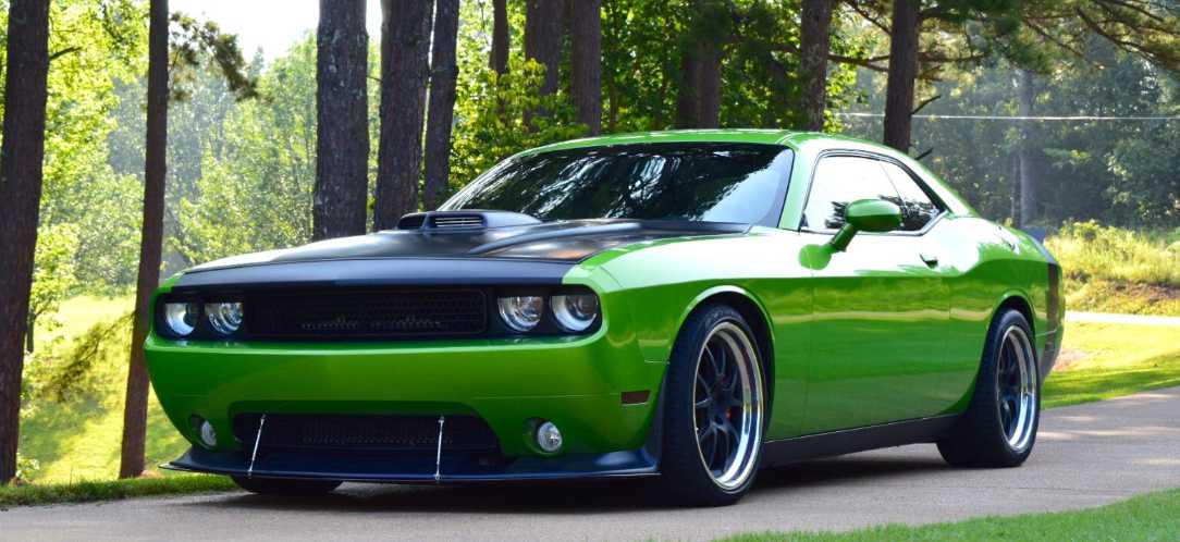 Handling the Girth:                                                                 Best Coilovers for Dodge Challenger SXT, R/T, and SRT