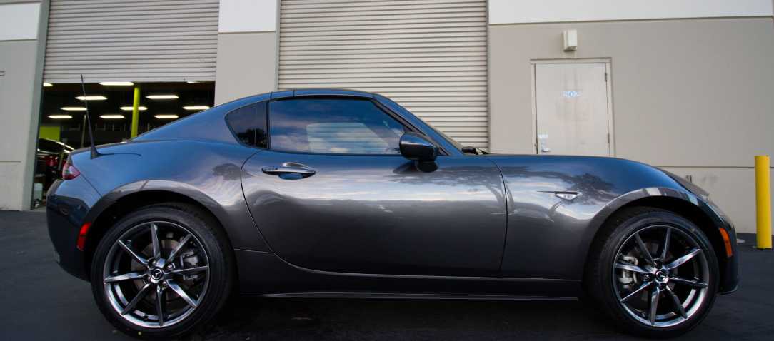 Like it’s on Rails:                                                                     Coilovers for Mazda MX-5 Miata ND