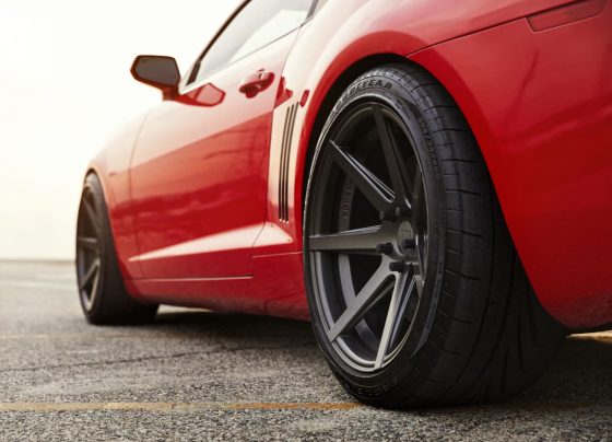 Camaro 5G Back Left Quarter