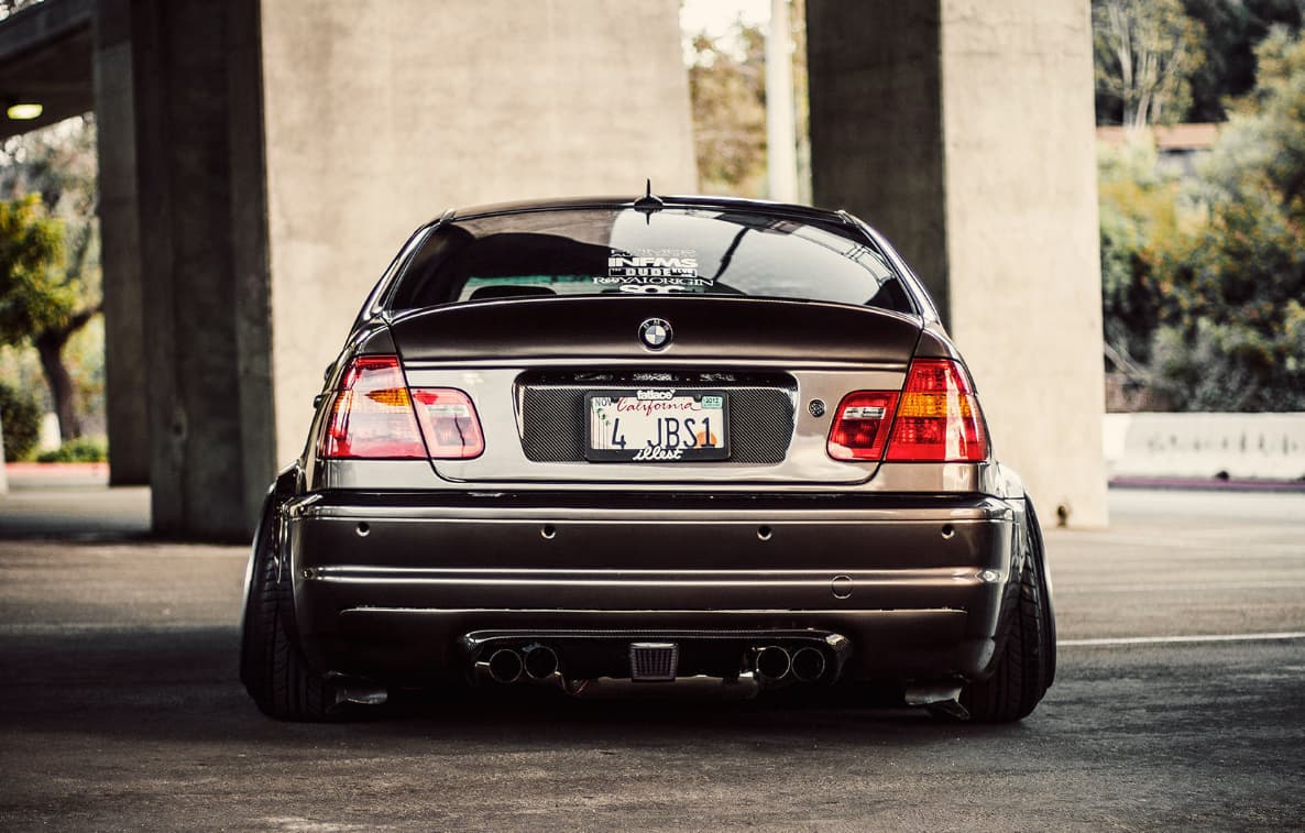 Like an Angry Metallic Slide Whistle Best Exhaust Systems for BMW E46