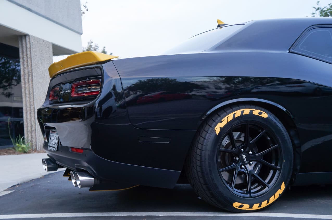 Sounds Like Hell On Wheels Best Exhaust Systems for Dodge Challenger R