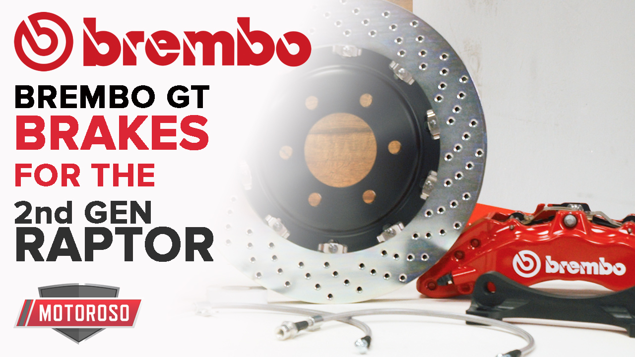 Brembo GT Brakes Installation Guide for 2017+ Ford Raptor – With Video