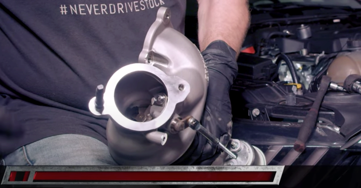 How To Install Precision Turbo 11910 on 2017+ EcoBoost Mustang 2.3L – with Video