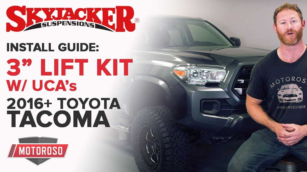 Install Guide: Skyjacker 3″ Lift Kit for the 3rd Gen Toyota Tacoma