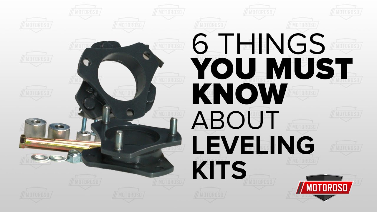 6 Things to Know About Leveling Kits and Strut Spacers