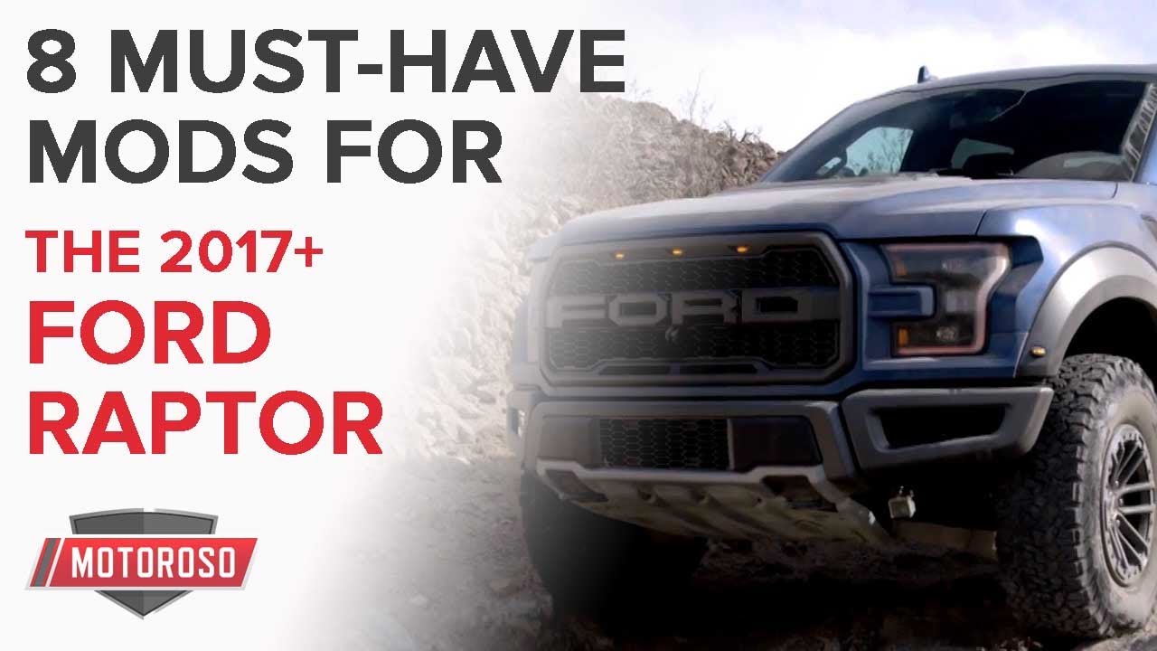 8 Must-Have Mods for the 2nd Gen Ford Raptor