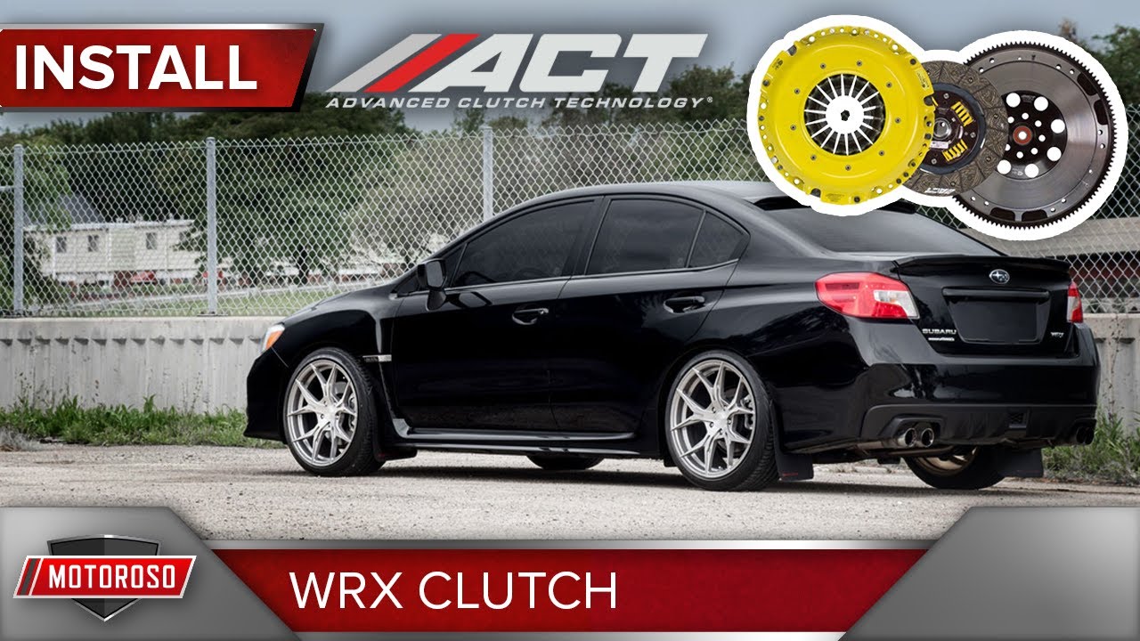 Install Guide: ACT Clutch on the 06-11 Subaru WRX