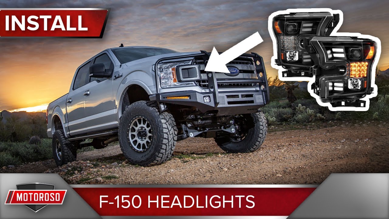 How to Install Headlights on the 2015+ Ford F-150 – Anzo Headlights