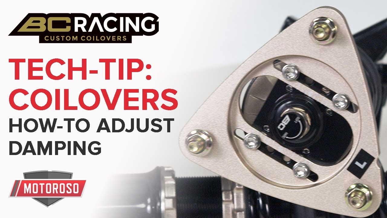 How to Adjust Damping on Your BC Racing BR Series Coilovers