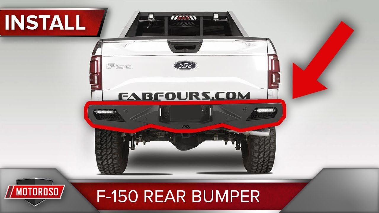 How to Install A Rear Bumper on the 2nd Gen Ford Raptor