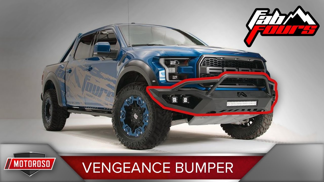 Armor Upgrade – Fab Fours Bumpers for the Ford Raptor