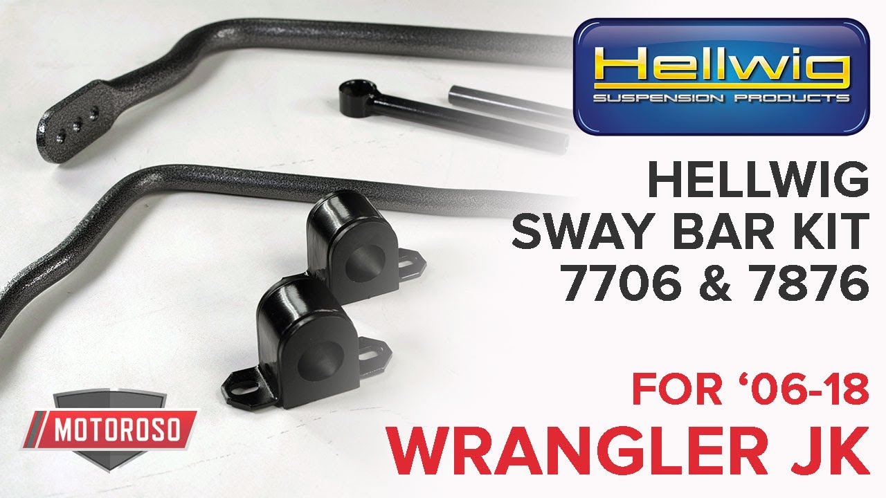 Hellwig Sway Bars for the Jeep Wrangler JK