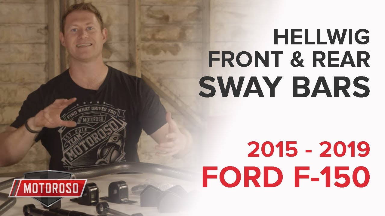 Hellwig Sway Bars for the Ford F-150