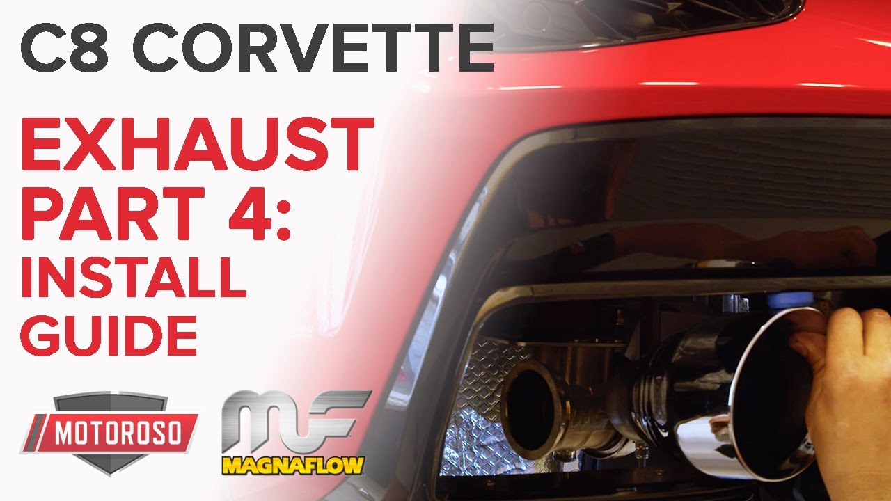 INSTALL GUIDE: C8 Corvette Exhaust System