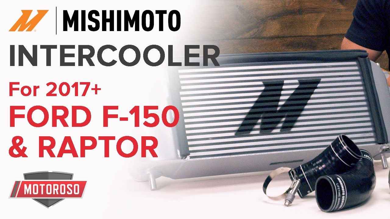 Mishimoto Intercooler Kit for the 2017+ Ford F-150 & Raptor 3.5L EcoBoost