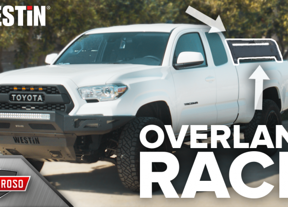 Westin Overland Cargo Rack