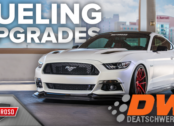 DeatschWerks Fueling Upgrades for the S550 Mustang