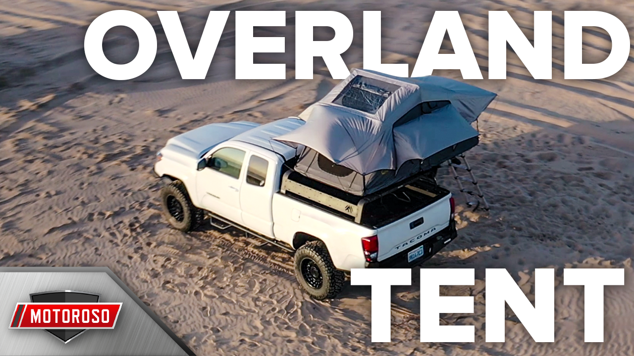 Budget Overland Tent: Smittybilt Gen2 and Annex