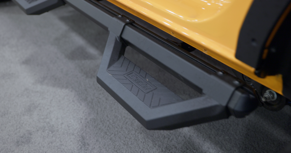 Dee Zee Offroad Side Steps for the New Ford Bronco