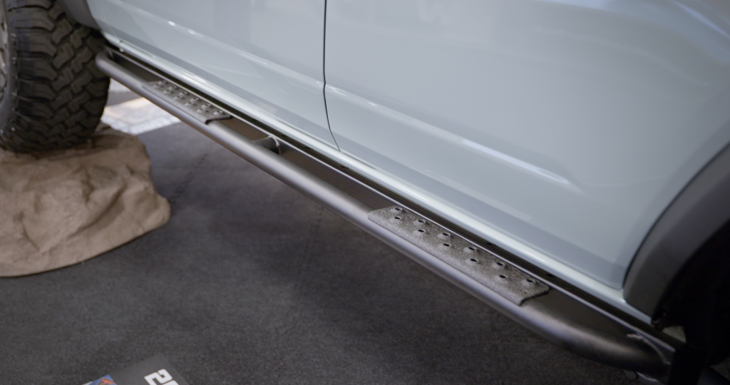Westin XDS Rock Sliders for the Ford Bronco