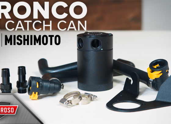 Mishimoto Oil Catch Can for the 2021 Ford Bronco