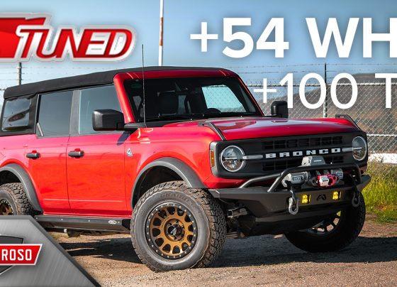 VR Tuned Module for the Bronco