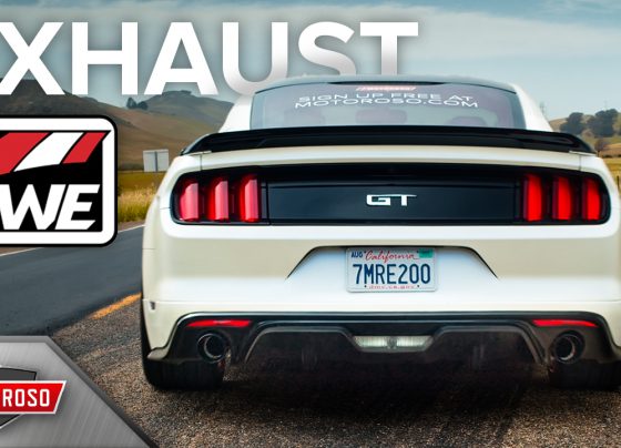 AWE Exhaust for the Mustang Gt