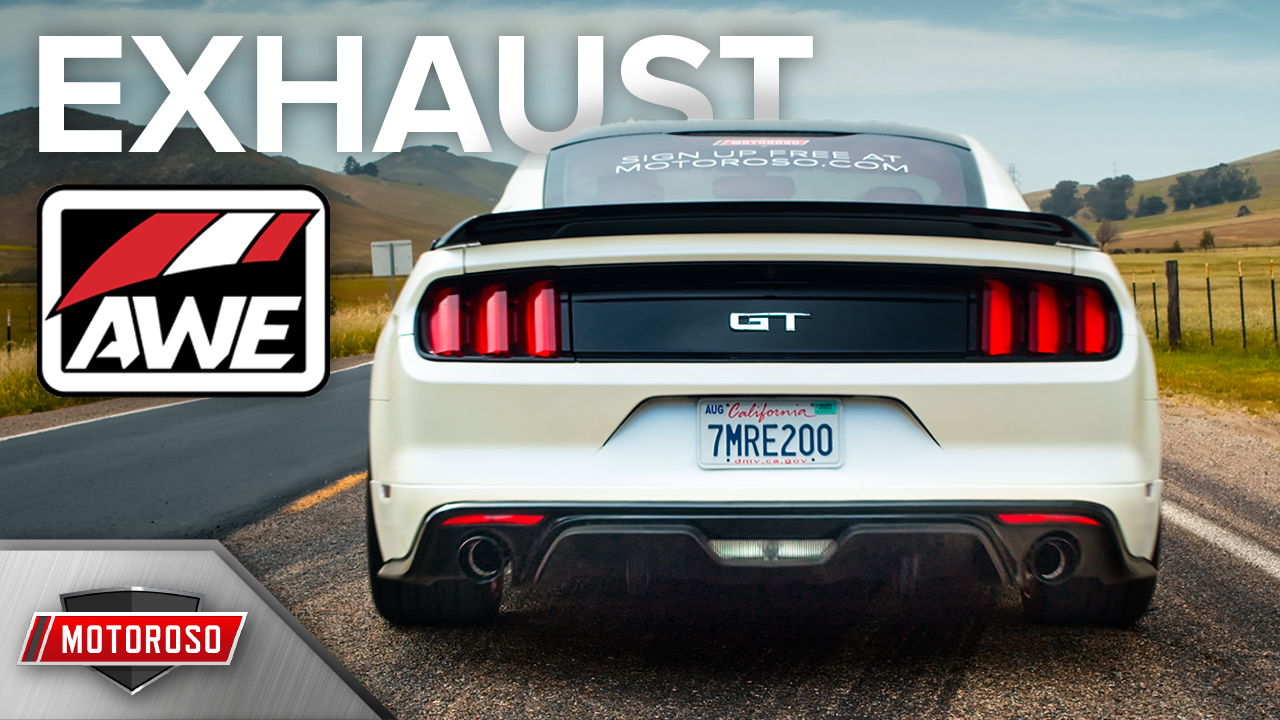 AWE Exhaust Suite for the 2015+ S550 Mustang GT
