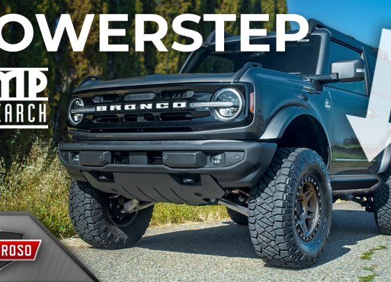 AMP Research PowerStep for the Bronco