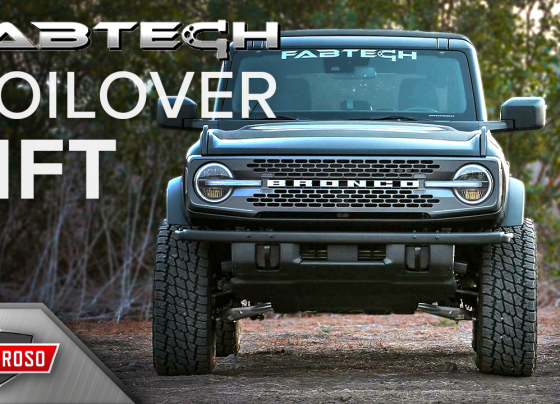 Fabtech Coilover Lift Kit for the Bronco