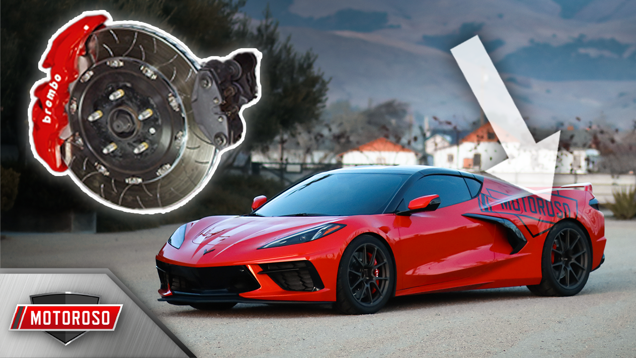 Parking Brake Relocation Bracket for the C8 Corvette