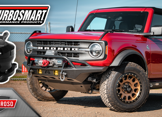 Turbosmart Blow Off Valve for the Bronco