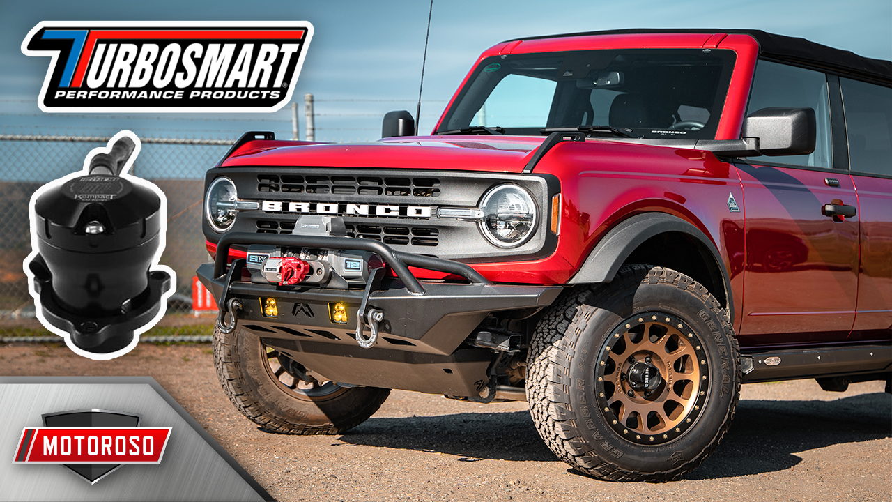 Turbosmart Blow-Off Valve for the 2021+ Bronco