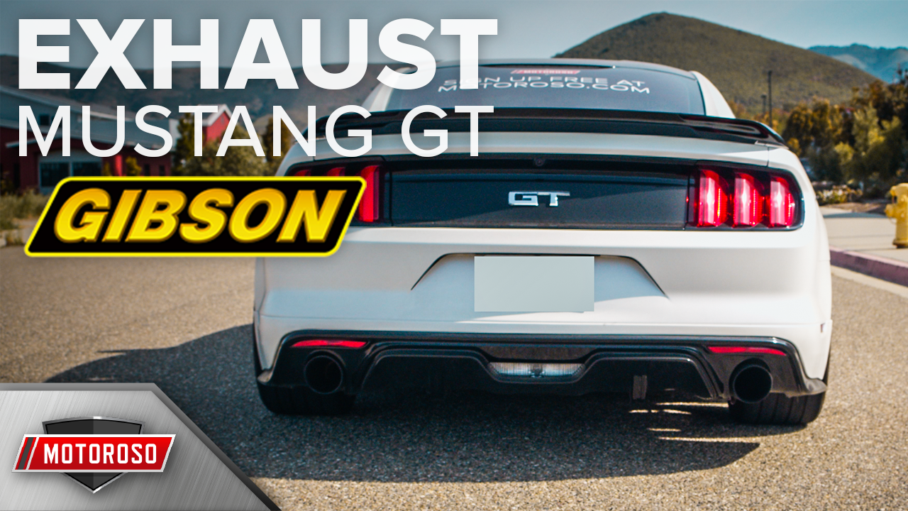 Gibson X-Pipe Exhaust | 2015-2017 S550 Mustang GT 5.0L