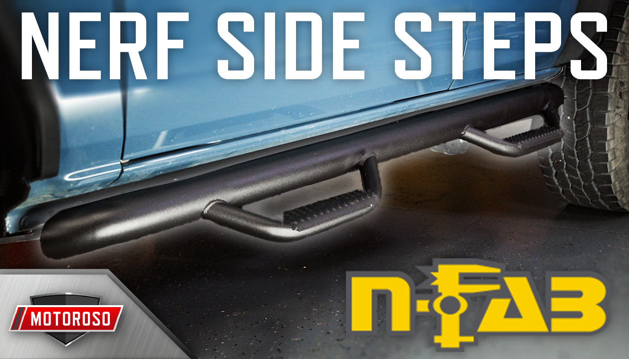 N-Fab Nerf Side Steps for the 2021+ Bronco