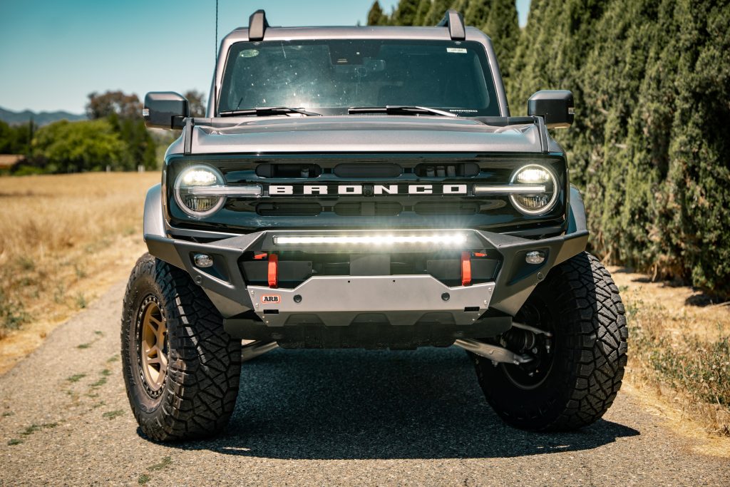 ARB Zenith Bumper for the 2021 Ford Bronco