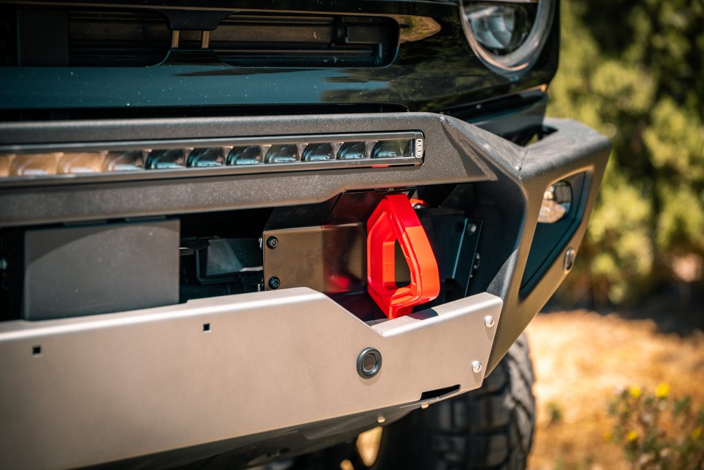 ARB Zenith Bumper for the 2021 Ford Bronco