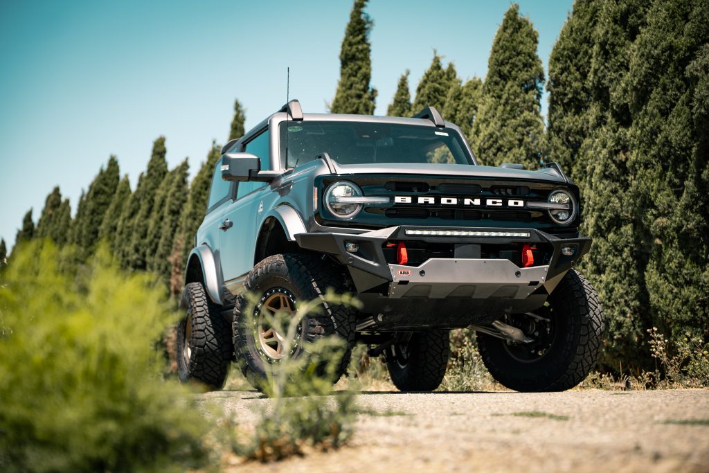 ARB Zenith Bumper for the 2021 Ford Bronco